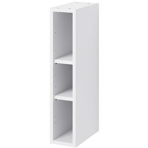 Corp suspendat bucatarie GOODHOME Caraway, HDF, 15 x 32 x 72 cm, alb