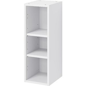 Corp suspendat bucatarie GOODHOME Caraway, HDF, 25 x 32 x 72 cm, alb
