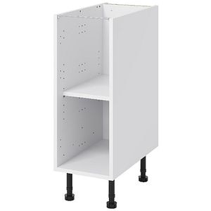 Corp inferior bucatarie GOODHOME Caraway, HDF, 30 x 57 x 87 cm, alb