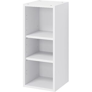 Corp suspendat bucatarie GOODHOME Caraway, HDF, 30 x 32 x 72 cm, alb