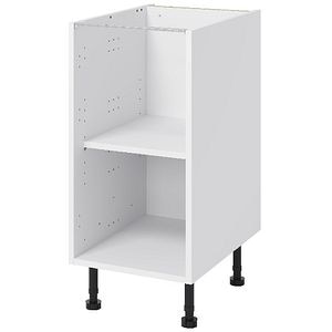 Corp inferior bucatarie GOODHOME Caraway, HDF, 40 x 57 x 72 cm, alb