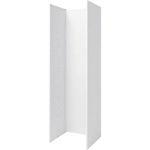 Panouri laterale dulap inalt GoodHome Caraway, 57 x 216 x 1.8 cm, PAL, alb