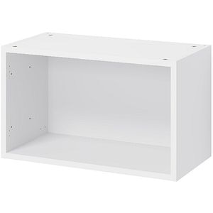 Corp suspendat bucatarie GOODHOME Caraway, HDF, 60 x 32 x 36 cm, alb