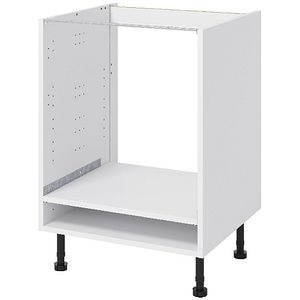 Corp cuptor bucatarie GOODHOME Caraway, PAL, 60 x 57 x 87 cm, alb