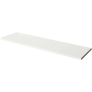 Polita Pal GOODHOME Caraway, 100 x 27.7 x 1.8 cm, alb mat