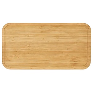 Tocator GOODHOME, 44.95 x 23.4 x 2.2cm, bambus, maro