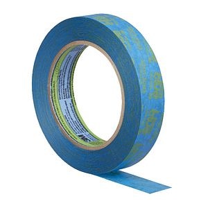 Scotch banda mascare, albastru, 55 m x 24 mm  Perfect Line