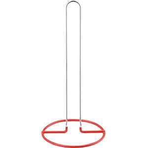 Suport rola hartie FRANDIS, metal, rosu