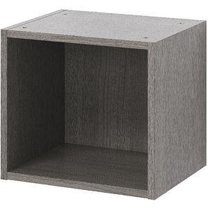 Corp suspendat bucatarie GOODHOME, HDF, 40 x 34 x 36 cm, gri