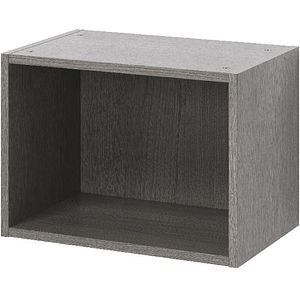 Corp suspendat bucatarie GOODHOME, HDF, 50 x 34 x 36 cm, gri