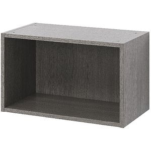 Corp suspendat bucatarie GOODHOME, HDF, 60 x 34 x 36 cm, gri