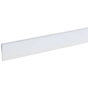Garnitura de etansare PVC DIALL 100648083, 1000 x 25 mm, alb