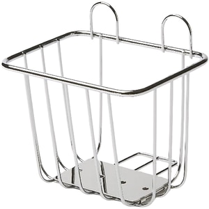 Etajera baie GOOHOME Koros, argintiu