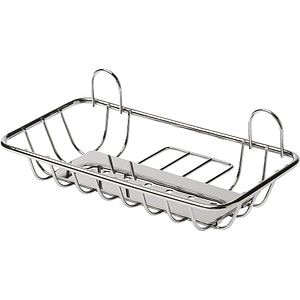 Raft pentru baie GOODHOME Koros, 21.5 x 64.7 cm, otel inoxidabil, argintiu