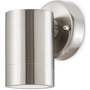 Aplica exterior LED BLOOMA Candiac, 5.5W, 380lm, IP44, crom