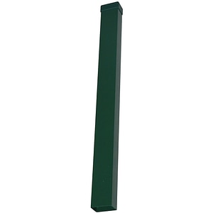 Stalp BLOOMA, 240 x 6 x 4 cm, otel, verde