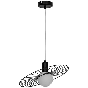 Pendul GOODHOME Odzala, G9, 5W, negru