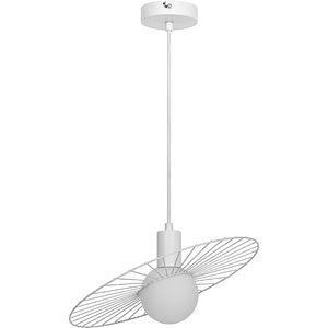 Pendul GOODHOME Odzala, G9, IP20, alb