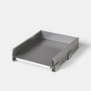 Sertar GoodHome Soto, 40 cm, antracit