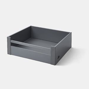 Front sertar GoodHome Soto, 60 cm, antracit