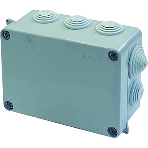 Doza DIALL, 15 x 7 x 11 cm, IP55, ABS, turcoaz 