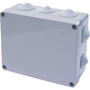Doza DIALL, 22 x 10.5 x 17 cm, IP55, ABS, gri