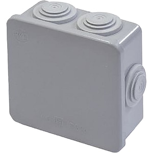 Doza DIALL, 6.5 x 4 x 6.5 cm, IP55, ABS, gri