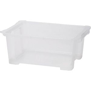 Cutie Kaze, 15.8 x 27.9 x 38.7 cm, 10 l, polipropilena, transparent