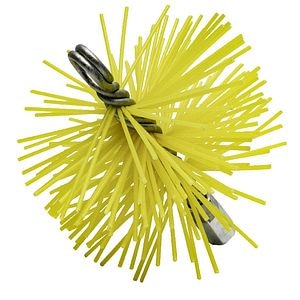Perie de curatat cosuri de fum, nailon, ? 125 mm