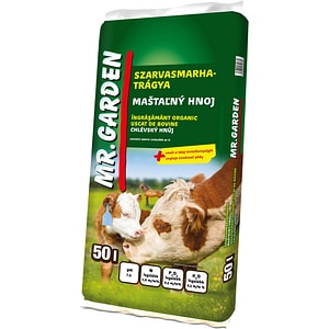 Ingrasamant organic tip mranita Mr Garden, 50 L