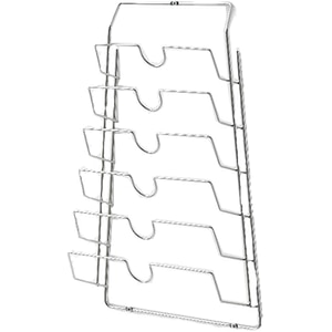 Suport capace bucatarie GoodHome Datil 40, 0 ,72 kg, argintiu