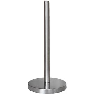 Suport rola servetele GOODHOME Datil, metal, argintiu