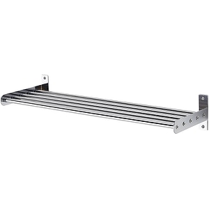 Suport pentru accesorii bucatarie Datil GOODHOME, 60.4 cm, otel, argintiu