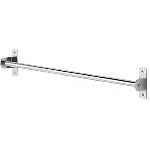 Suport perete bucatarie GOODHOME Datil, 60cm, otel, argintiu