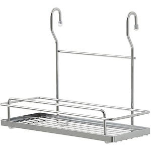 Suport organizator pentru bucatarie Datil GOODHOME, 30 x 15.4 cm, otel, argintiu