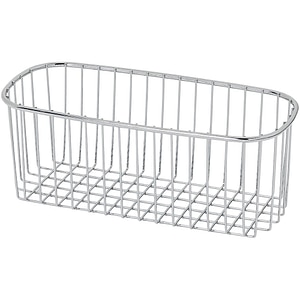 Cos metalic chiuveta GOODHOME Datil, otel, 27 x 11.9 x 10 cm, argintiu