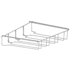 Suport pahare bucatarie Datil, cu picior, 0,50 kg, argintiu