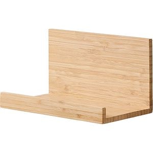 Suport magnetic pentru bucatarie GOODHOME, 25.5 x 14 x 15.2 cm, bambus, maro