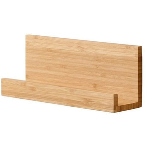 Raft suspendat, bambus, 25.5 x 7.2 x 10 cm, maro