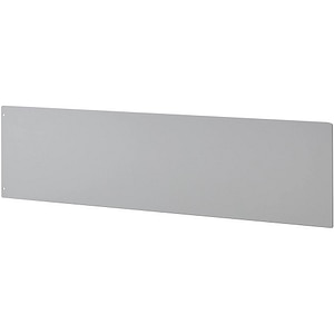 Panel GOODHOME Pecell, metal, 60 x 15 cm, gri