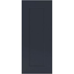 Front usa GOODHOME Artemisia, MDF, 29.7 x 71.5 x 1.8 cm, albastru inchis