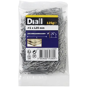 CUIE TINTA DIALL 1X25MM 125 GA
