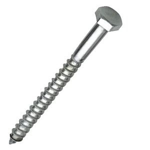 Surub cap hexagonal - din 571, zp 5 x 30 mm, bucati, DIALL vrac, DIALL