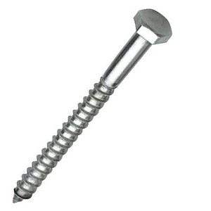 Surub cap hexagonal - din 571, zp 6 x 30 bucati, DIALL vrac