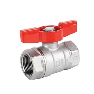 Robinet trecere standard FF, racord 3/4 • Giacomini
