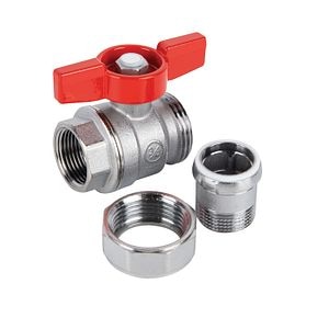 Robinet cu olandez MF, racord 3/4 x 3/4 • Giacomini