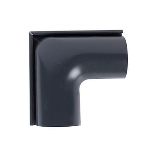 Coltar Jgheab Exterior RAL 7024 Gri