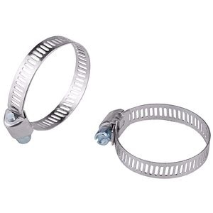 Set coliere metalice reglabile pentru furtun, 10 bucati, Ø 16 - 27 mm • Evotools