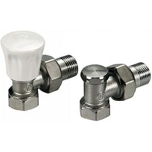 Set robineti Giacomini R705K, tur-retur 1/2"