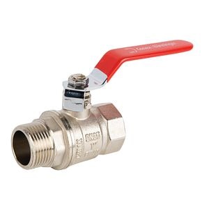 Robinet apa levier, racord 1, filet interior-exterior • Bann